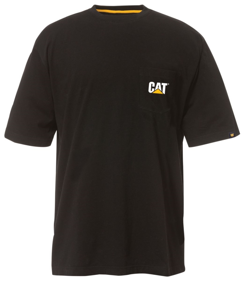 Calçado De Gato De Bolso De Marca Registrada Masculina Negra