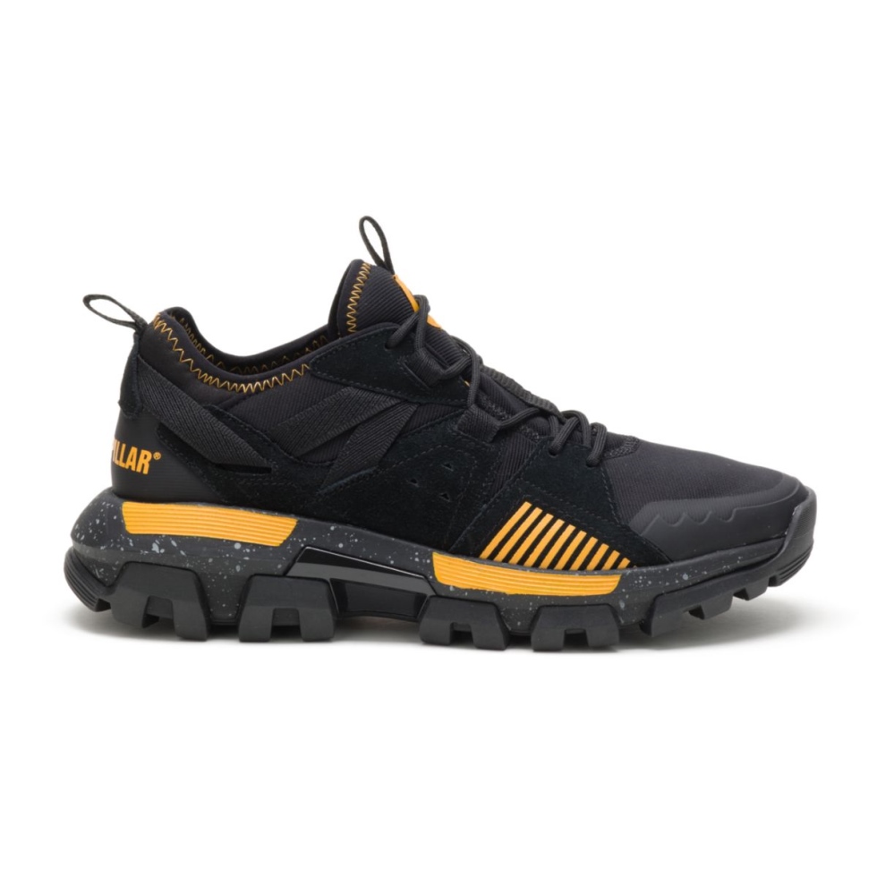 Gato Preto Amarelo Raider Esporte Tênis Gato Calçado