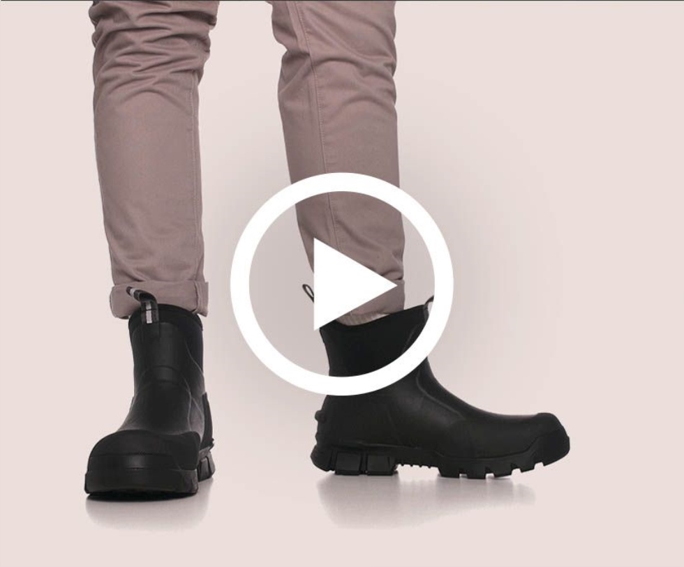 Black Stormers 6' Bota De Trabalho Com Biqueira De Aço Calçado Para Gato