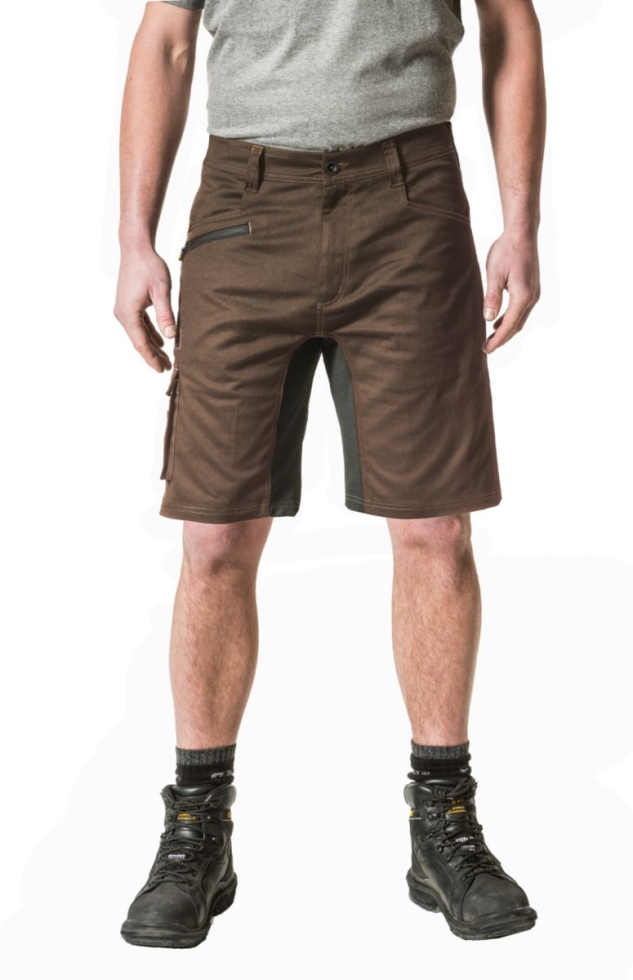 Calçado De Gato Curto Flex Masculino Marrom Operador