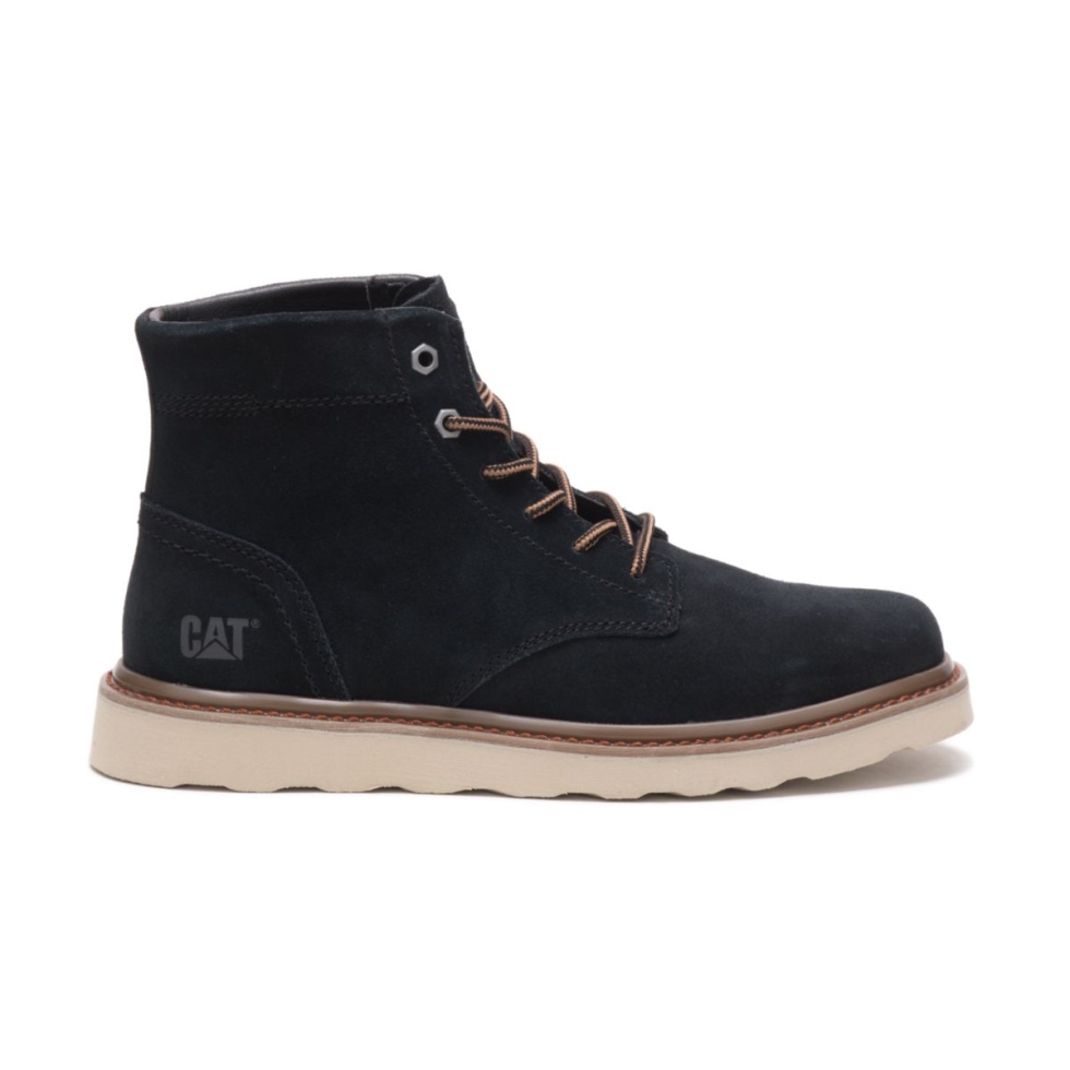 Bota De Narração De Sapatos De Gato Preto Masculino