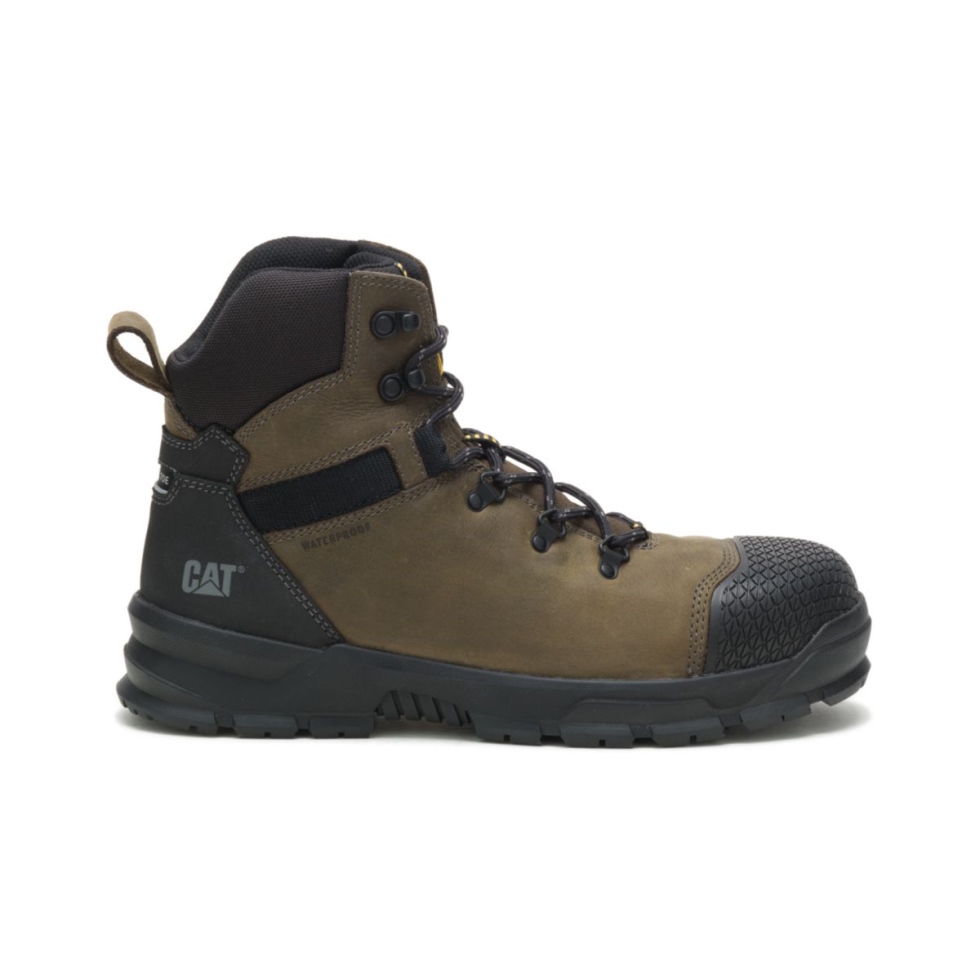 Sapato De Gato Boulder Masculino Cúmplice X Bota De Trabalho De Biqueira De Aço à Prova D'água