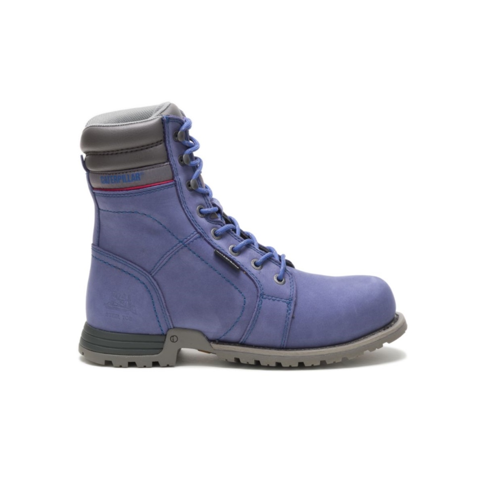 Bota De Trabalho De Biqueira De Aço à Prova D'água Para Calçado De Gato Marlin Feminino Echo