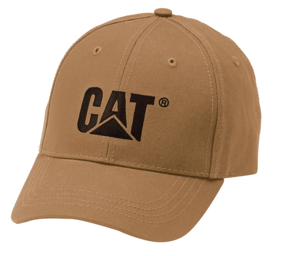 Gato Calçados Marca Registrada Dos Homens Boné Bronze