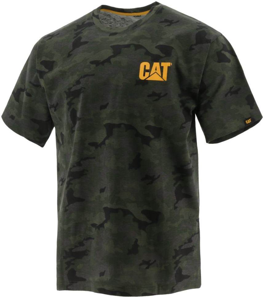 Calçado De Gato Marca Registrada Masculina Tee Night Camo