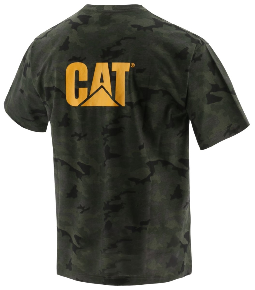 Calçado De Gato Marca Registrada Masculina Tee Night Camo