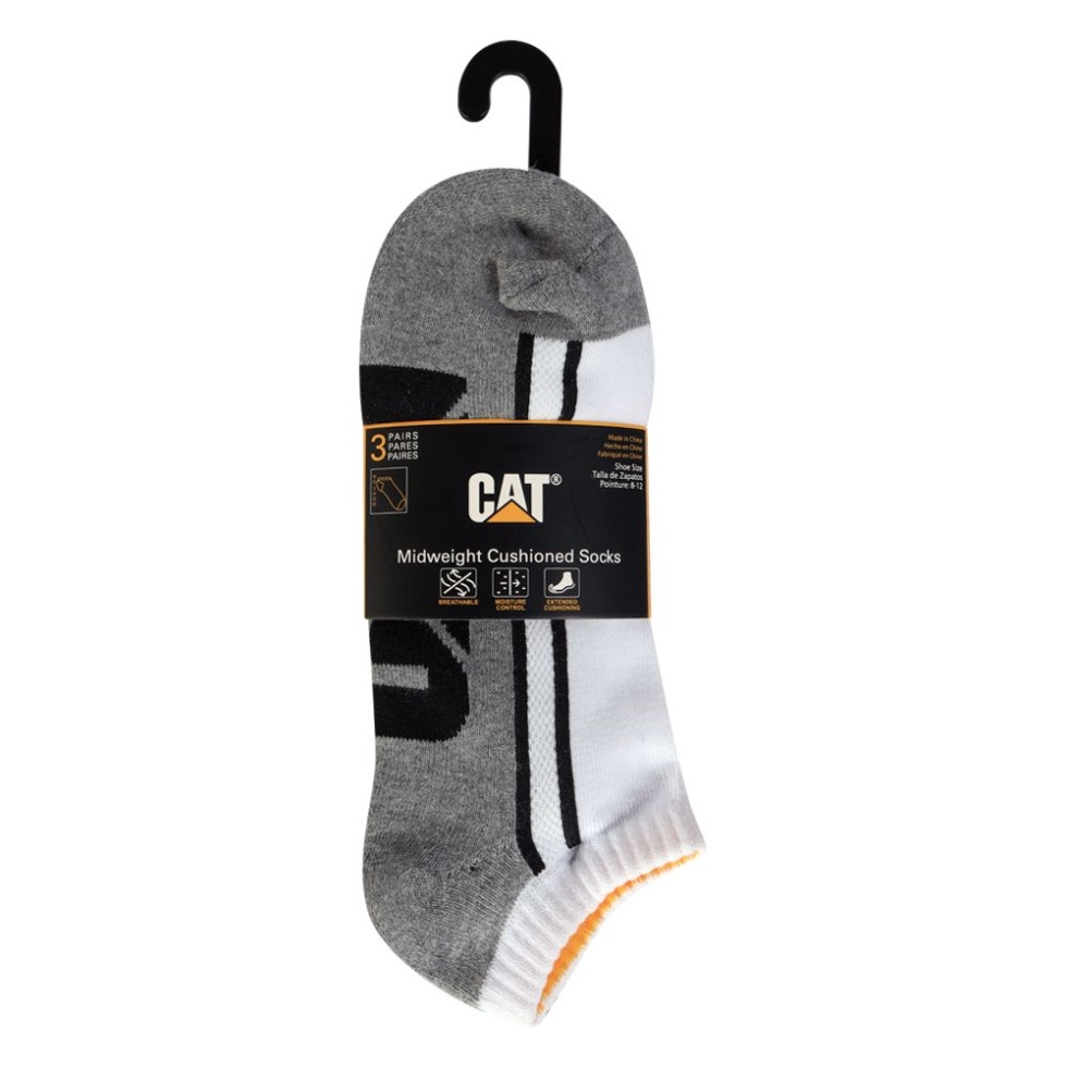 Calçado Para Gato Meia Meia Almofada Masculina Com 3 Unidades