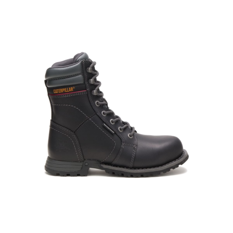 Bota com biqueira de shop aço feminina