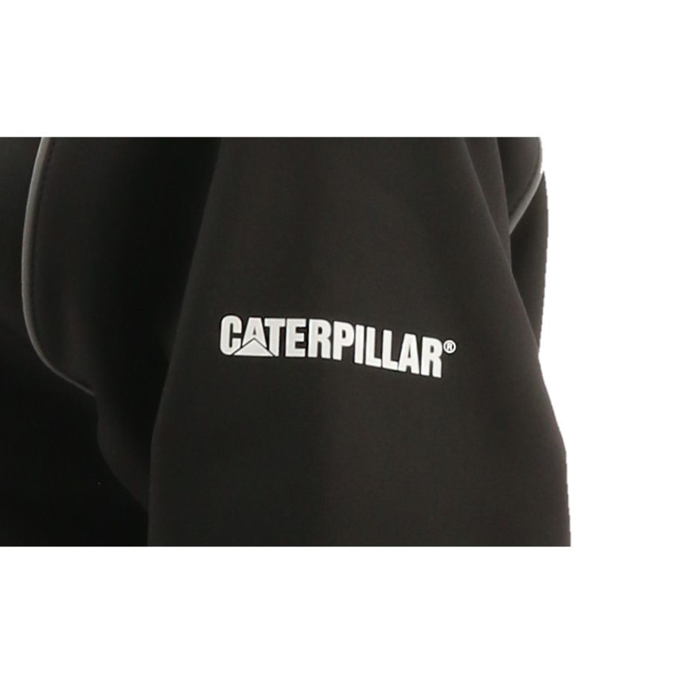 Gato Calçados Feminino Triton Jaqueta Soft Shell Preta
