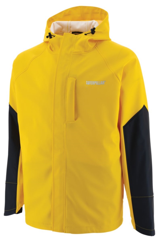 Gato Calçados Jaqueta Longshore Masculina Amarela