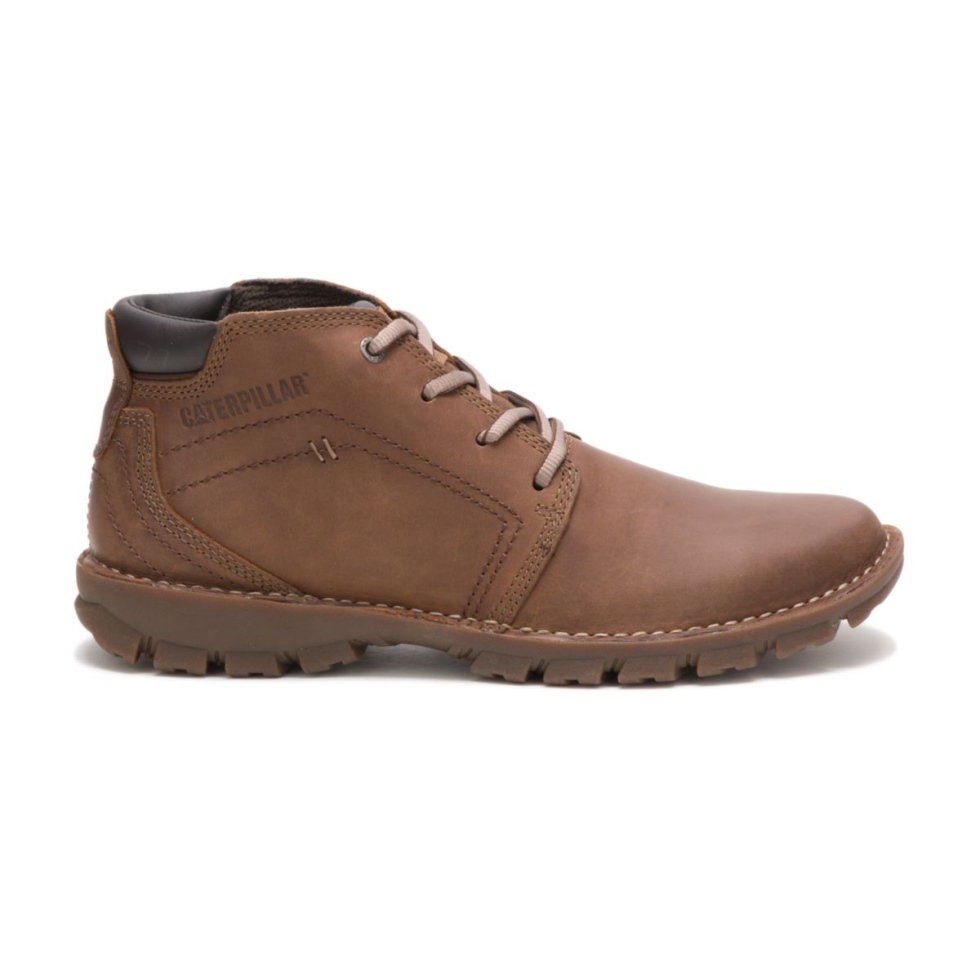 Calçados Masculinos Bege Escuro Transform 2.0 Boot Cat