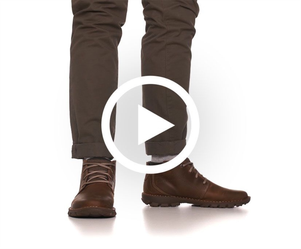 Calçados Masculinos Bege Escuro Transform 2.0 Boot Cat