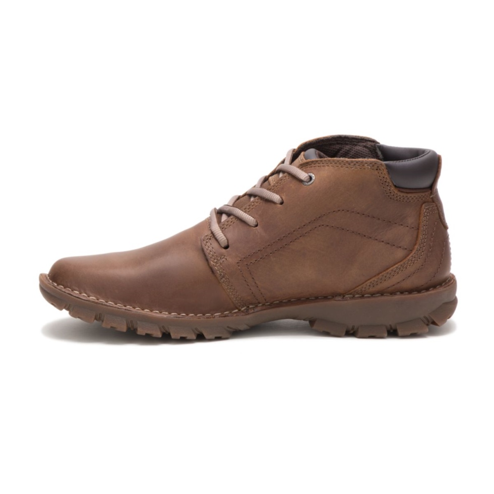 Calçados Masculinos Bege Escuro Transform 2.0 Boot Cat
