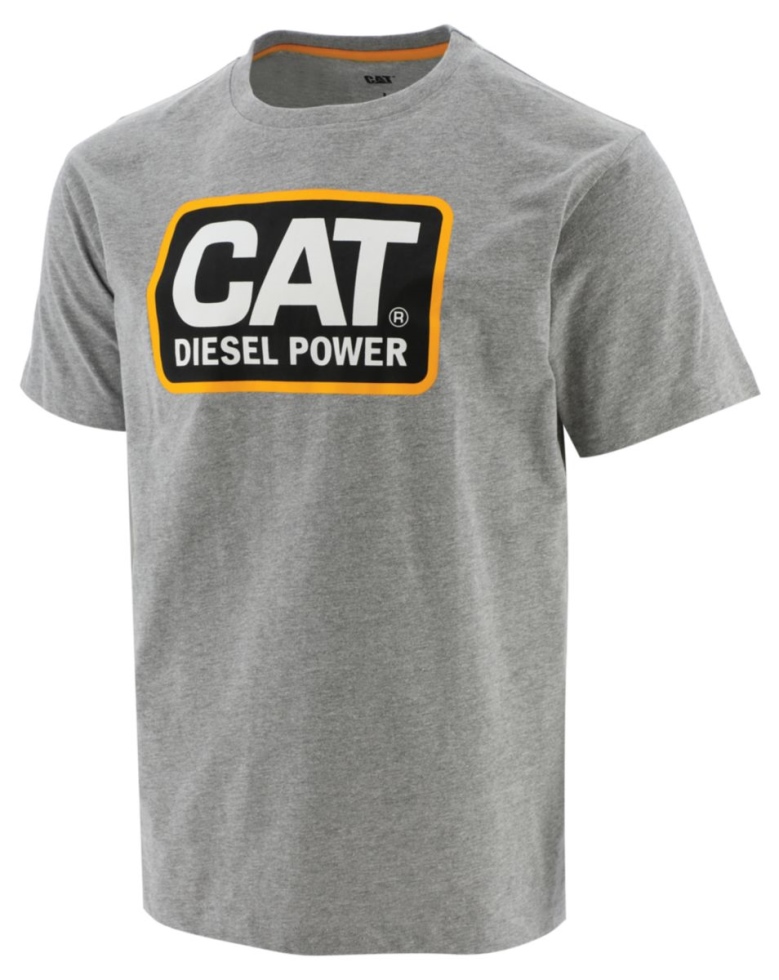 Calçados Masculinos Cinza Power Tee Cat