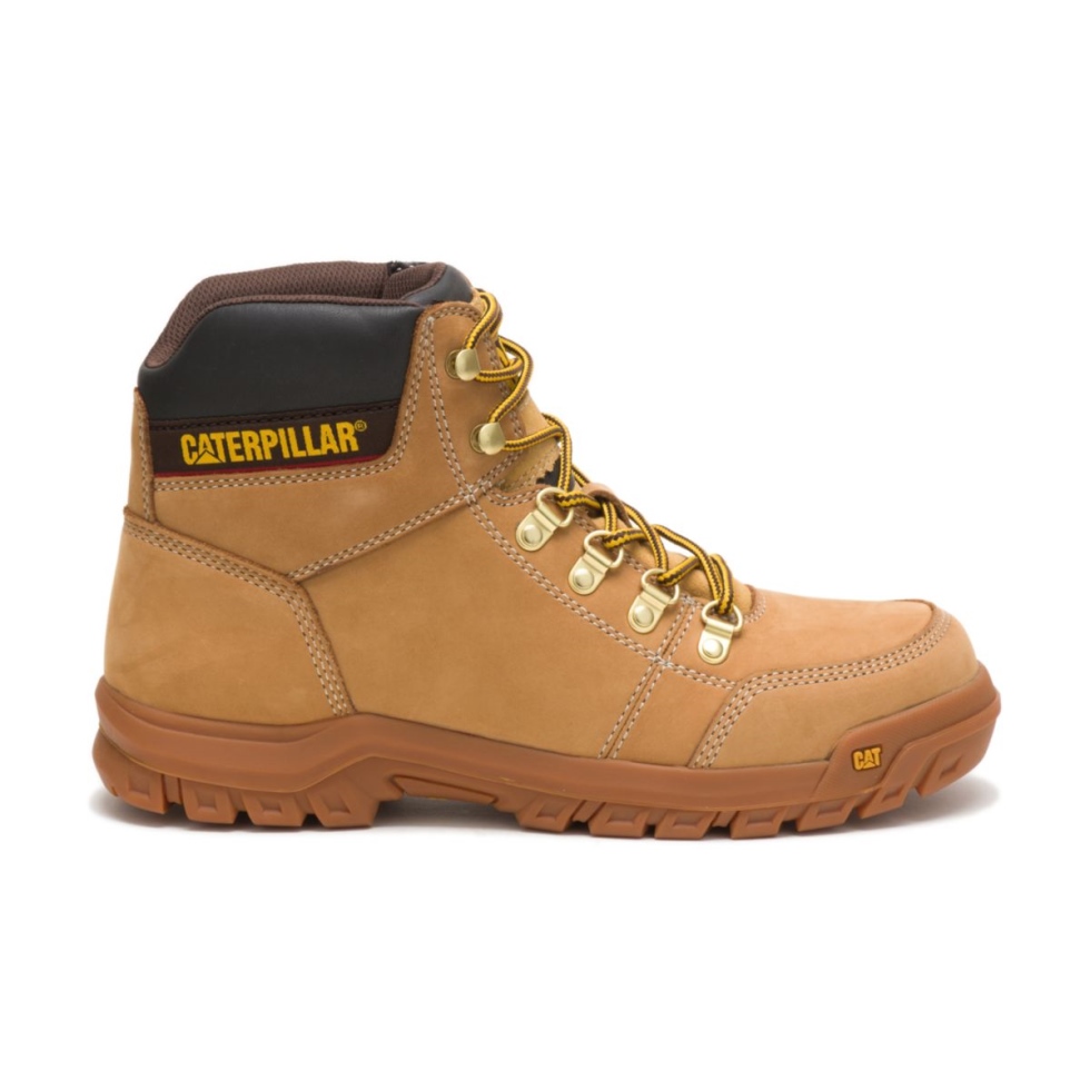 Honey Reset Contorno Masculino Trabalho Bota Gato Calçado